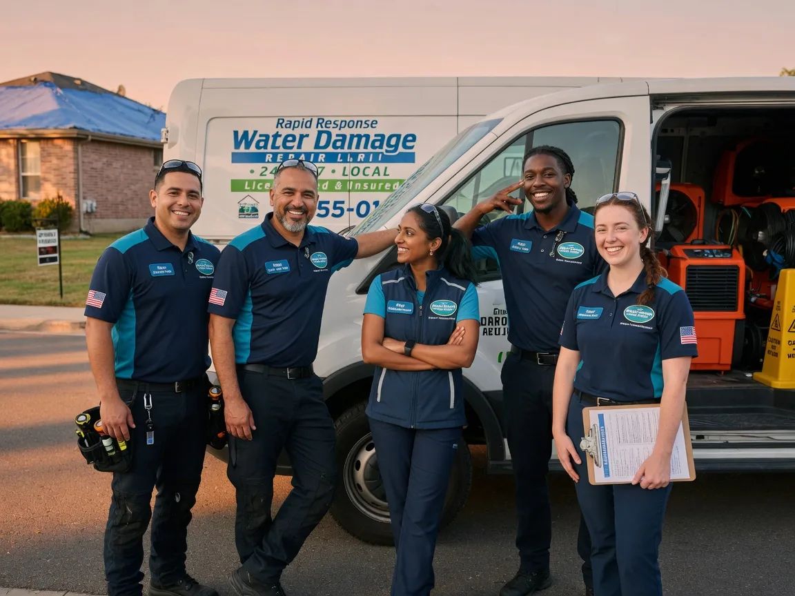 Water Damage Restoration company in Waltham, MN